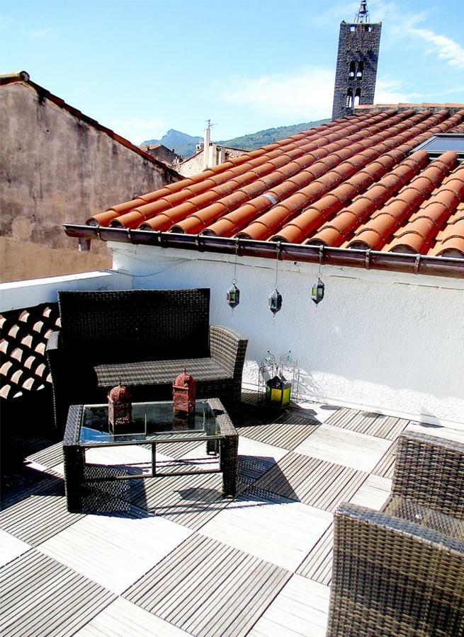 Appartement De Charme Arles sur Tech Bagian luar foto